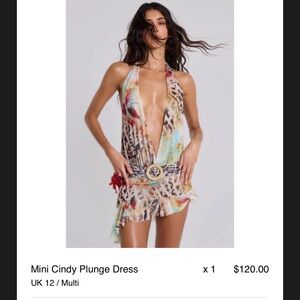 Jaded London mini dress